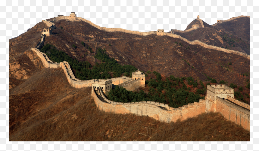 The Great Wall Of China, HD Png Download - wall png hd