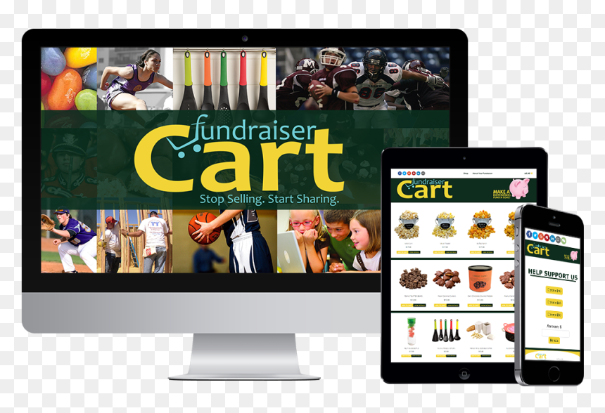 Online Fundraising, Social Media Fundraiser - E-commerce, HD Png Download - fundraiser png