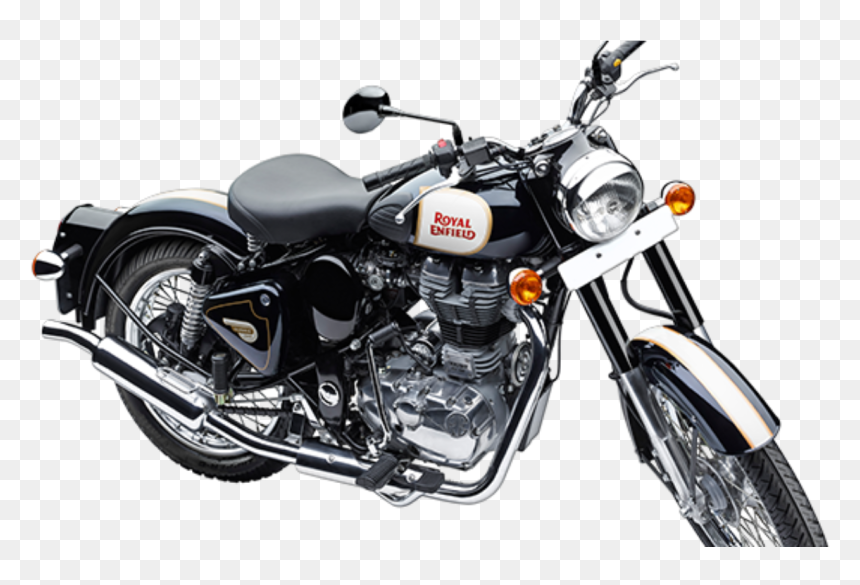 Royal Enfield Classic Abs Prices Out Delivery Process - Re Classic 500 Black, HD Png Download - royal enfield bike png