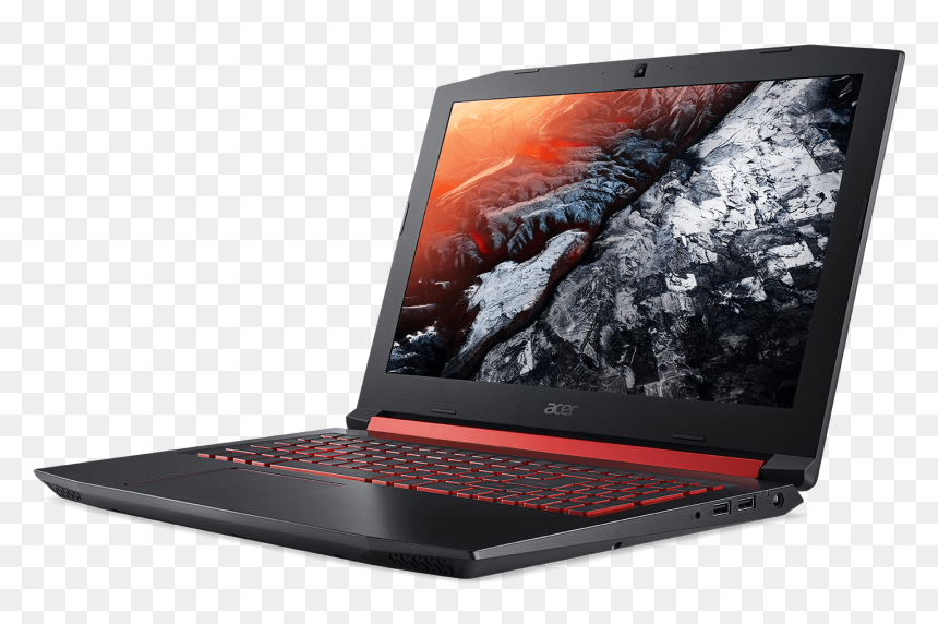 Acer Nitro5 Gaming Laptop Pc , Png Download - Acer Nitro 5 I7 9th Gen, Transparent Png - acer laptop png