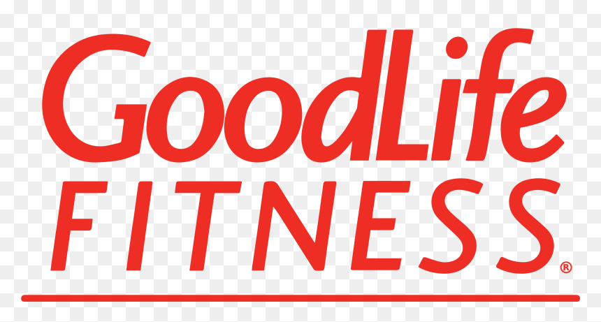 Goodlife Fitness Logo - Goodlife Fitness Logo Png, Transparent Png - gym workout png