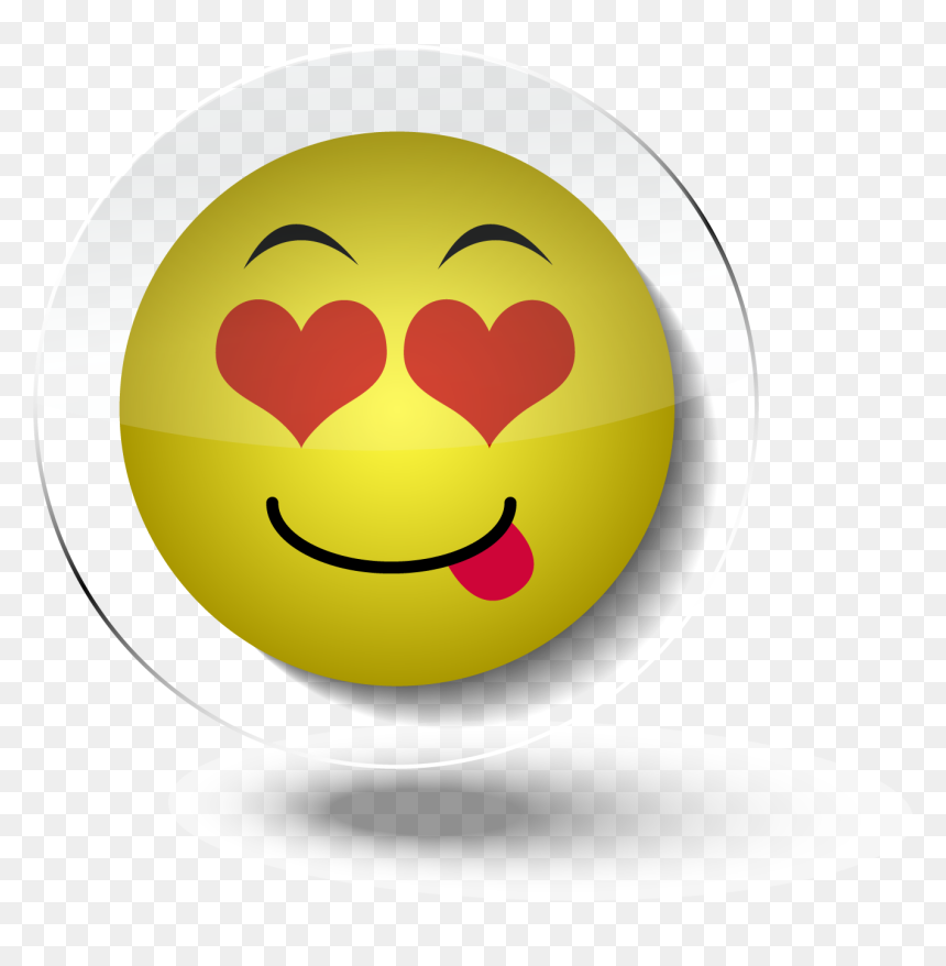 Smiley, HD Png Download - smiley love png