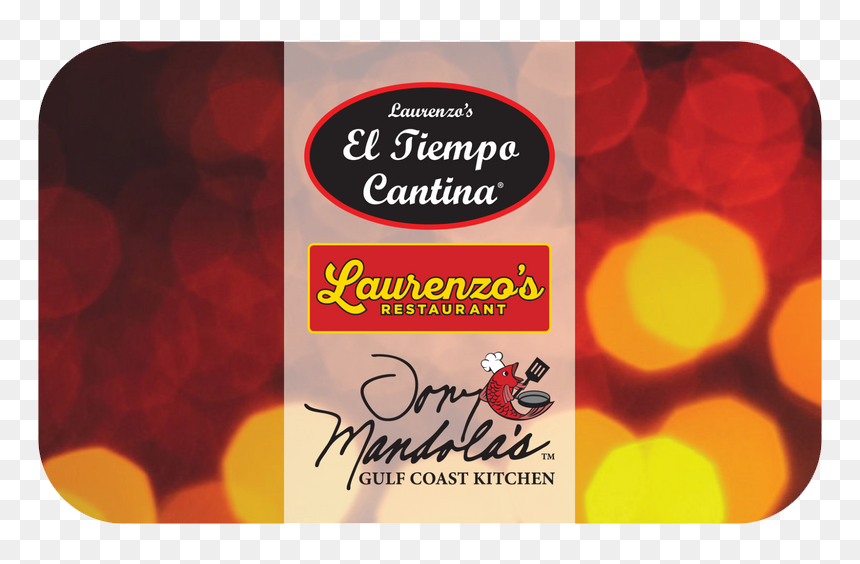 El Tiempo Cantina Gift Card, HD Png Download - tiempo png