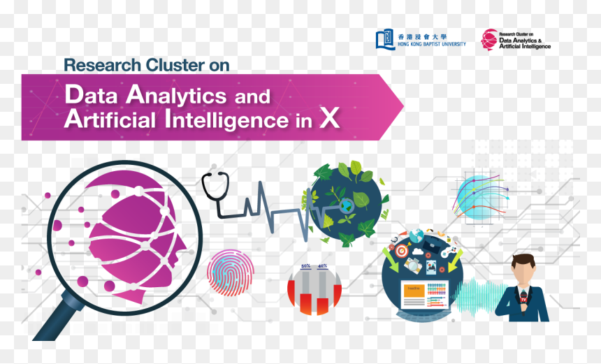 Research Cluster On Data Analytics And Artificial Intelligence - Data Analytics And Artificial Intelligence, HD Png Download - analytics png
