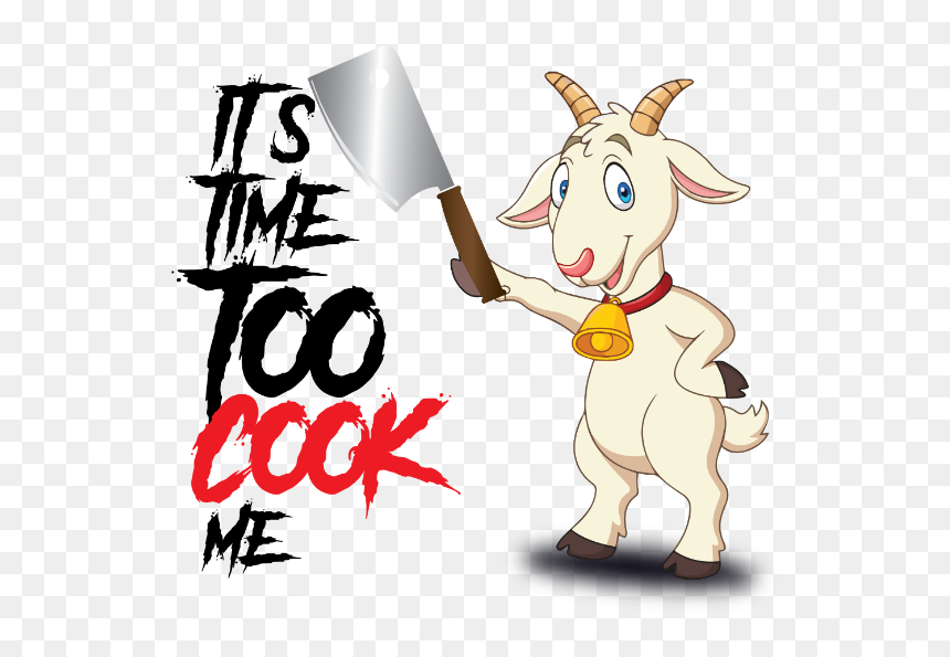Product - Funny Goat Clipart, HD Png Download - bakra png