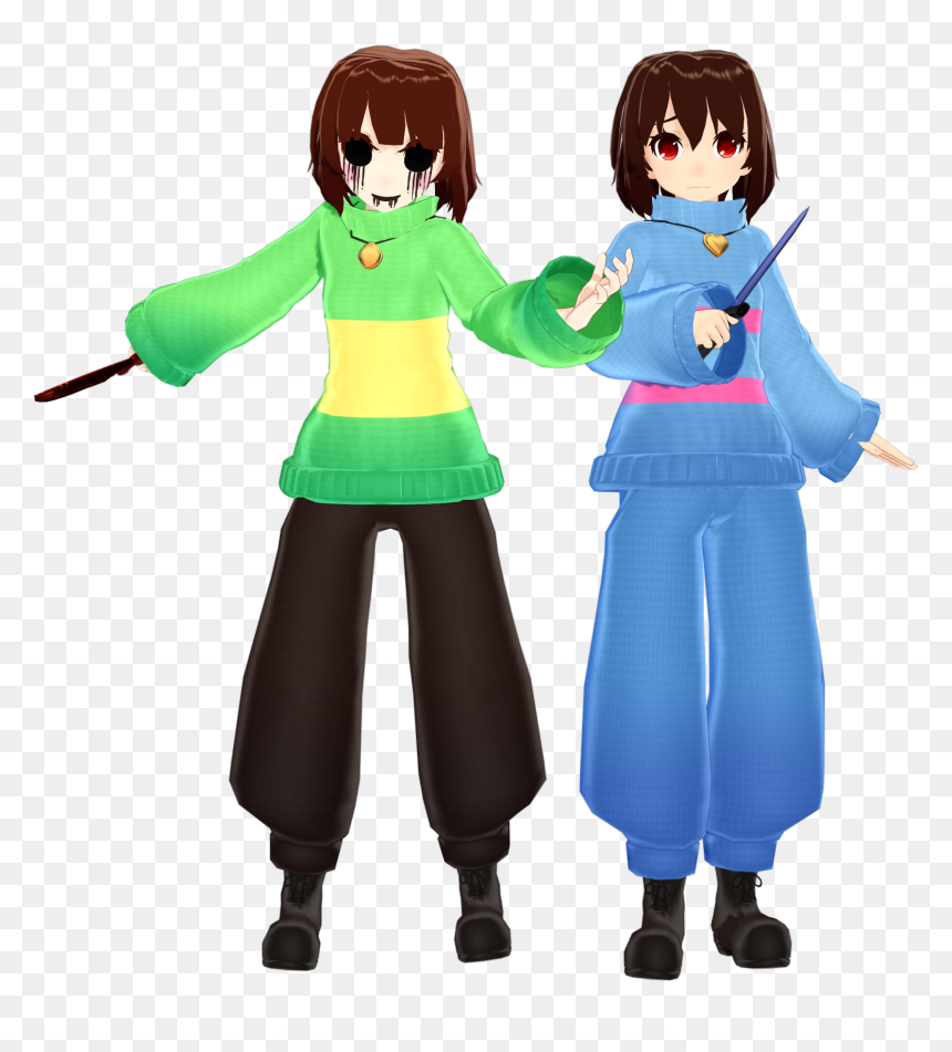 Welcome To The Ideas Wiki - Cartoon, HD Png Download - undertale frisk png