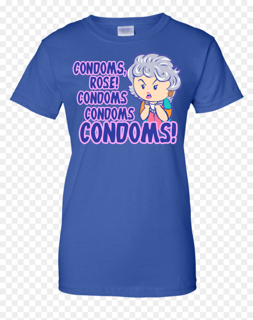Condoms Condoms Condoms Golden Girls Shirt, Hoodie, - T-shirt, HD Png Download - golden girls png