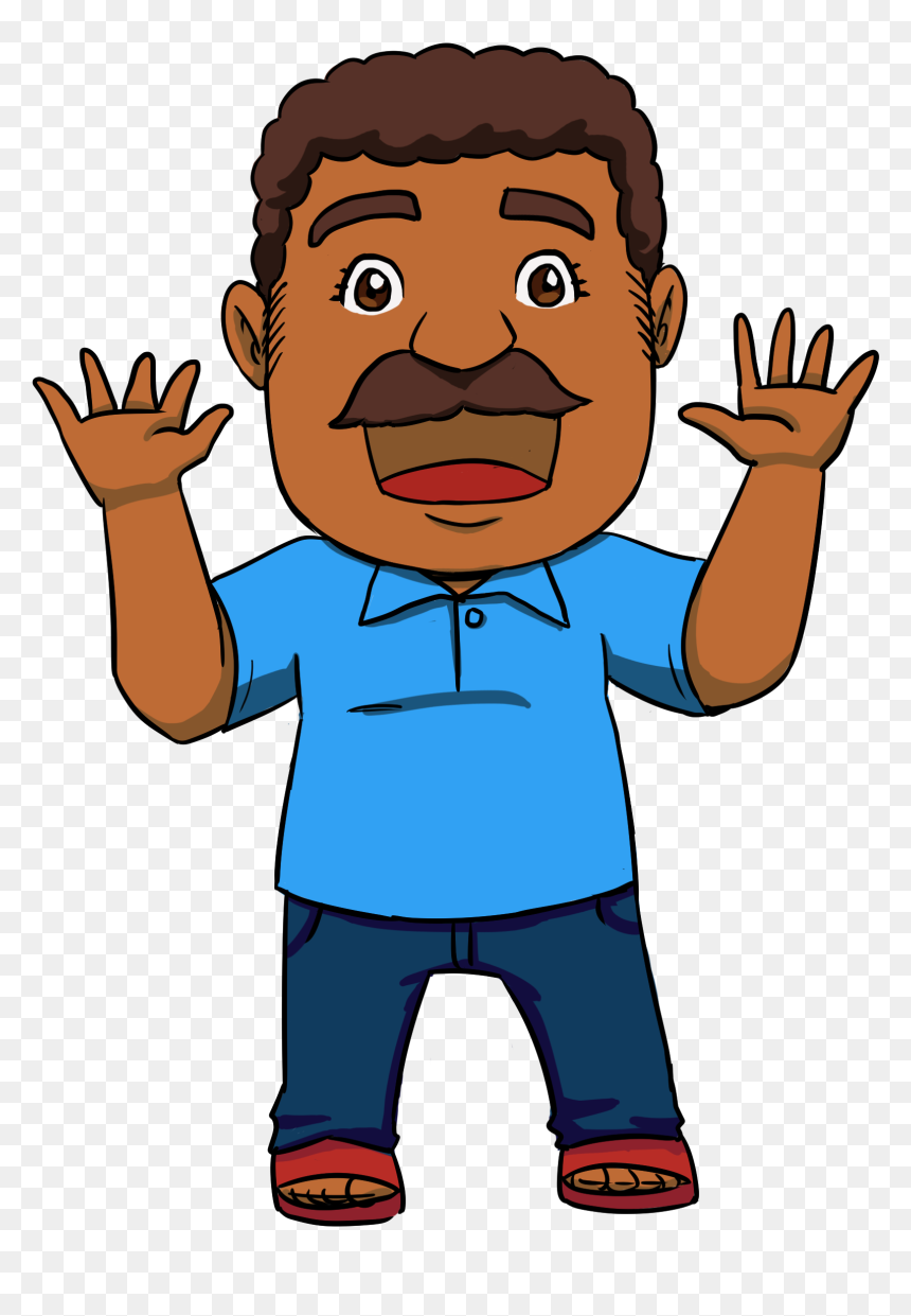 Desi Family Jester John - Dad Clipart, HD Png Download - indian god png