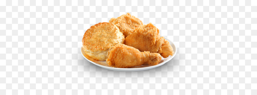 Bojangles 3 Piece Wing Dinner 2 Thighs And A Leg - Karaage, HD Png Download - leg piece png