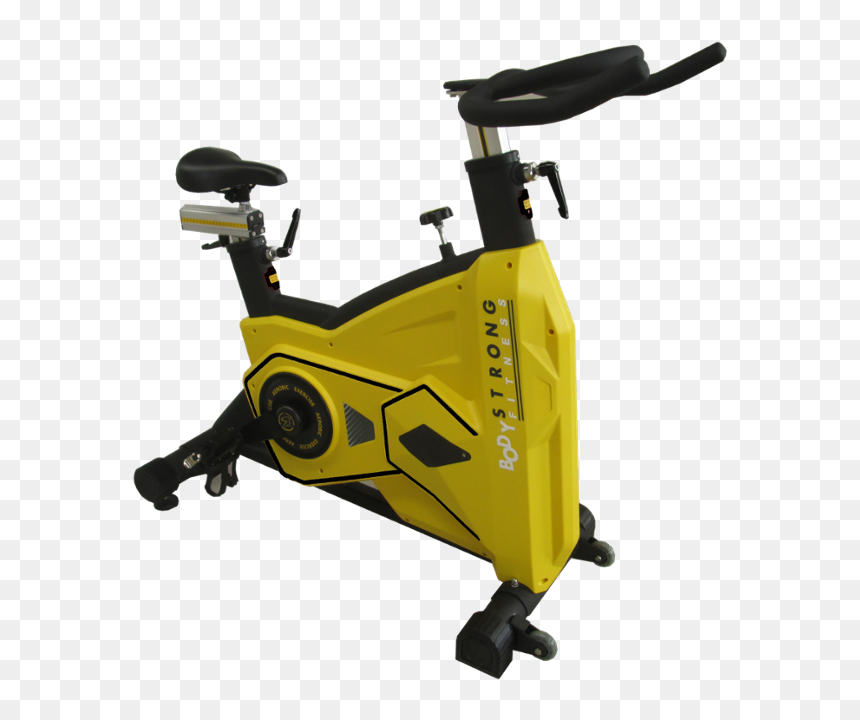 Gym Fitness Exercise Cardio Workout Exercise Spin Bike - Exercise, HD Png Download - gym workout png