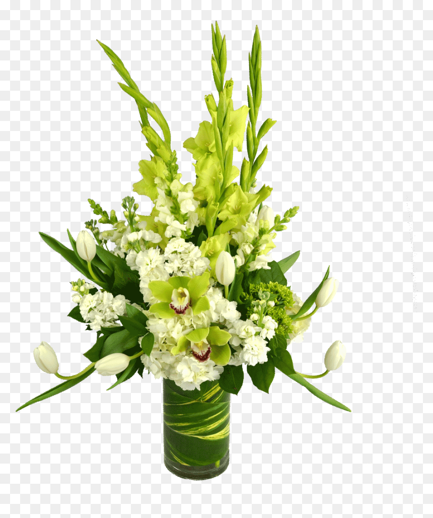 Flower Bouquet , Png Download - White Elegant Flower Bouquet, Transparent Png - flower boke png