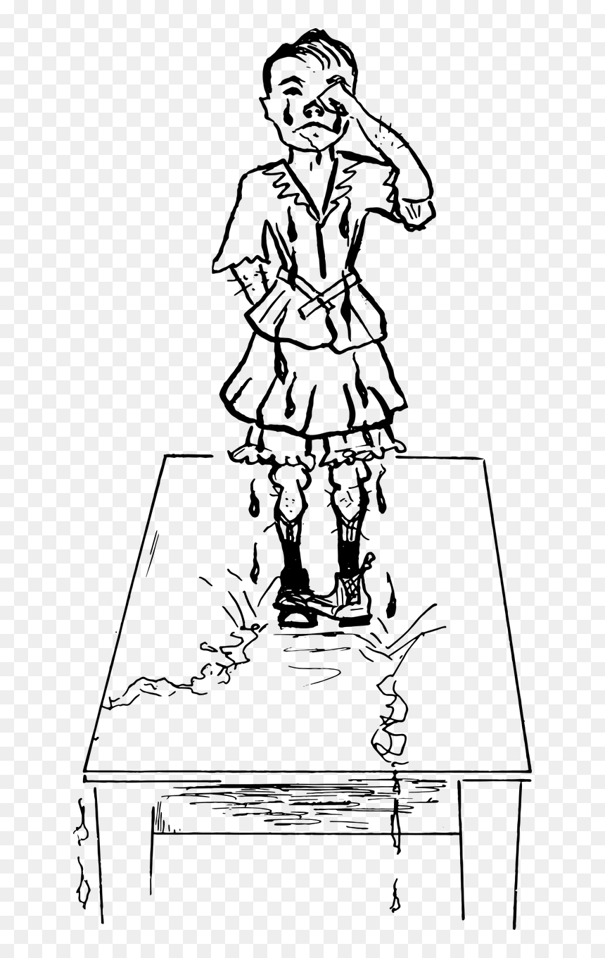 Drawing, HD Png Download - leg piece png