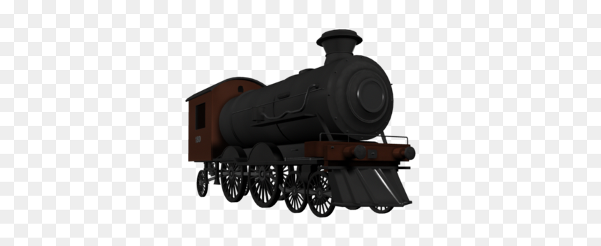 Locomotive, HD Png Download - steam texture png