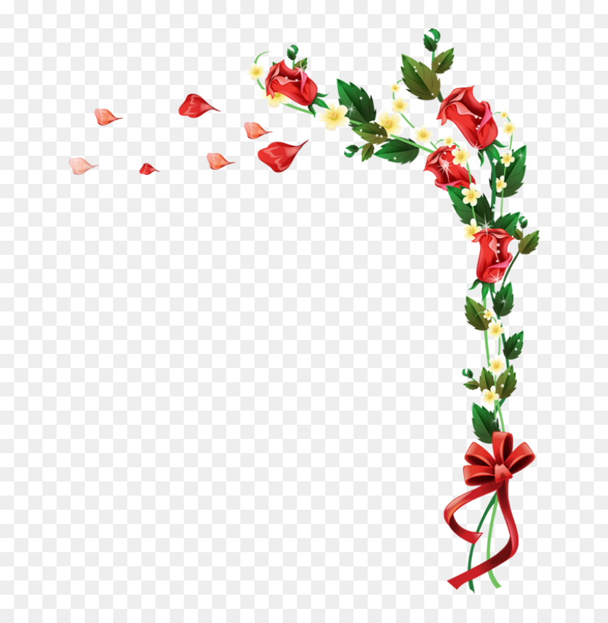 Png I Ekler7, Flower Animations, Flower Clipart Animations - Mothers Day Special Wishes For Friends, Transparent Png - decoration png images