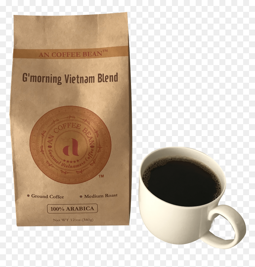 Coffee Beans Cup Png, Transparent Png - coffee beans cup png