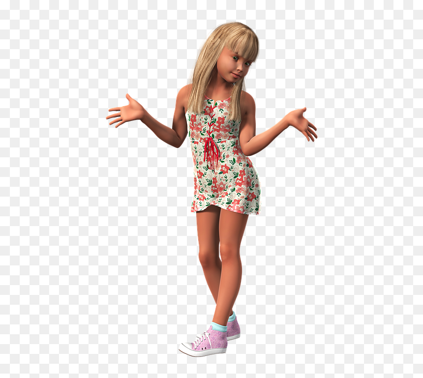 Teenager Young, HD Png Download - slim girl png