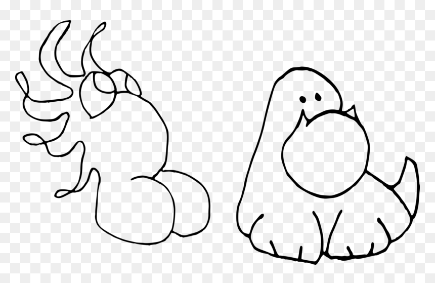 Line Art,head,art - Line Art, HD Png Download - human figures png