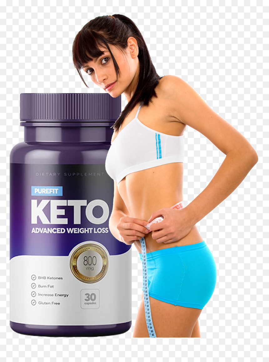 Keto Advanced Weight Loss Review, Png Download - Weight Loss Images Hd, Transparent Png - slim girl png