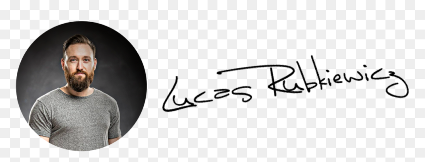 Lucas Rubkiewicz Email Signature - Calligraphy, HD Png Download - lucas png