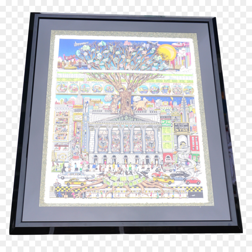 Transparent 3d Graffiti Png - Doesn T Grow On Trees, Png Download - 3d frame png
