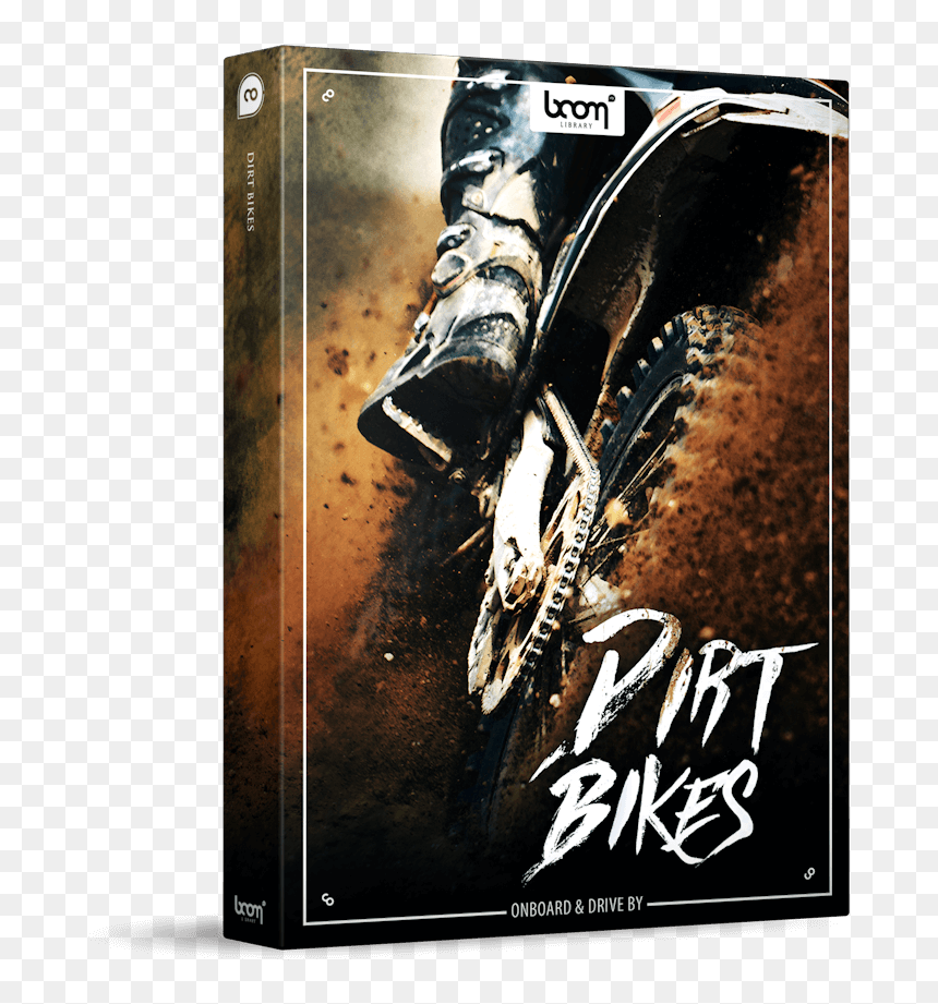 Dirt Bikes Sfx Sound Effects By Boom Library Product - Boom Library Dirt Bikes, HD Png Download - png effects new