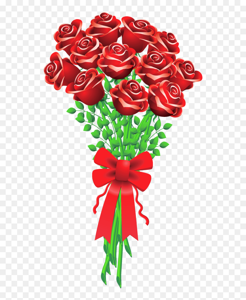 Flower Bouquet Png Clipart, Transparent Png - bookey png