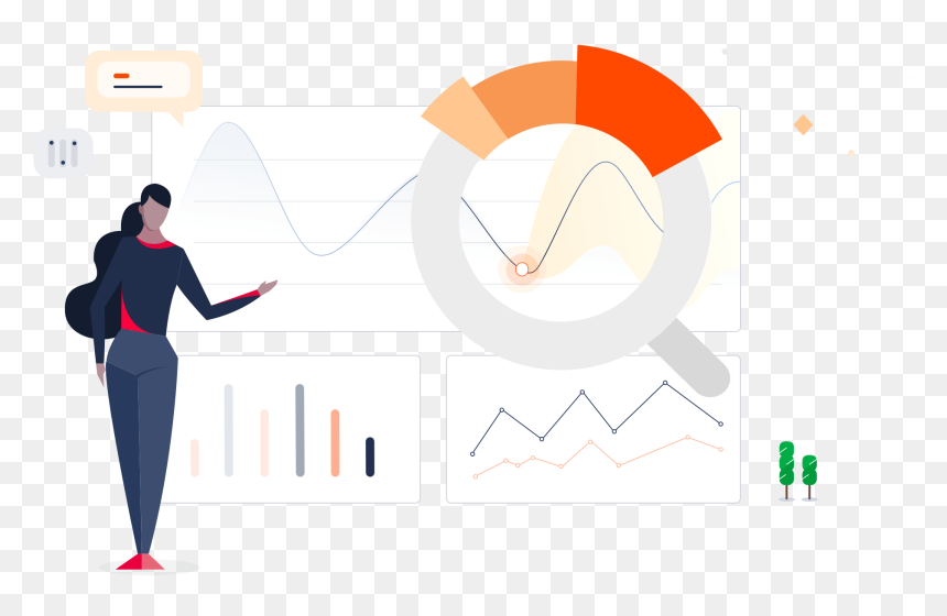 Bold Bi For Predictive Analytics - Cartoon, HD Png Download - analytics png