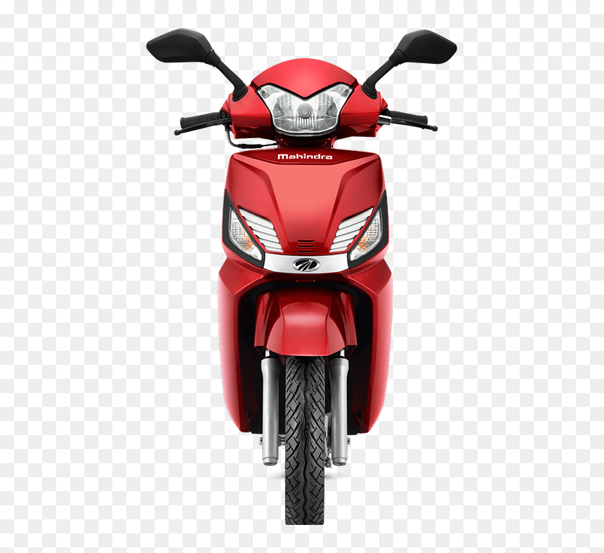 Thumb Image - Mahindra Gusto Price, HD Png Download - bike front png