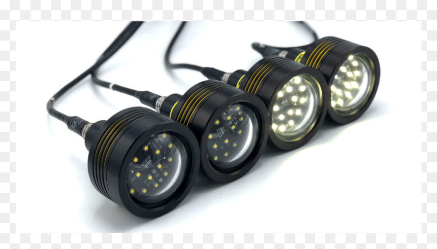 Diving Equipment, HD Png Download - serial lights png