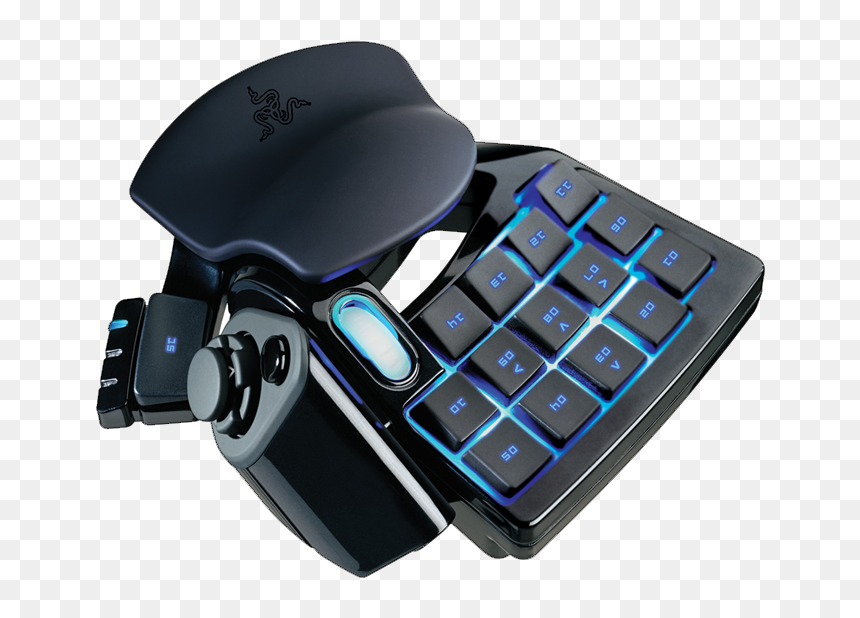 Razer Nostromo, HD Png Download - electronic items png