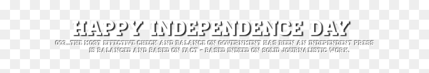Independence Day Black And White Png - Parallel, Transparent Png - independence day png images