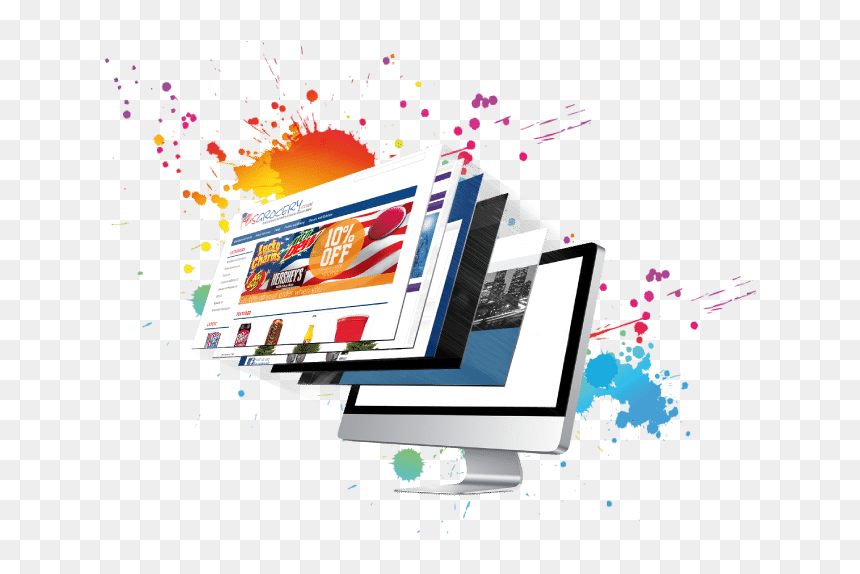 Compufy Info Solutions Jaipur, HD Png Download - webdesign png