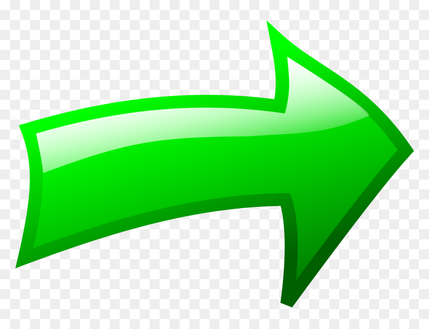 Thumb Image - Png Pictures Arrow Green, Transparent Png - stylish arrow png