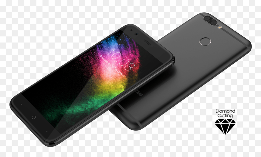 Infocus Snap4 Metal Frame - Infocus Snap 4, HD Png Download - smartphone frame png