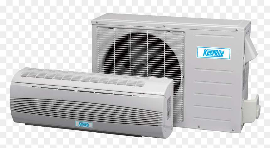 Cool Clipart Air Conditioner - Keeprite Heat Pump Split, HD Png Download - air conditioner icon png