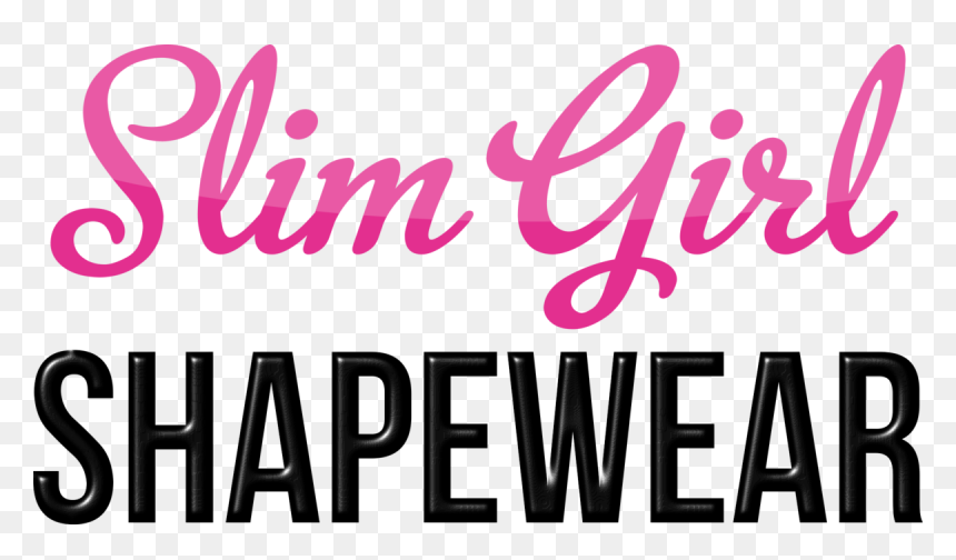 Slim Girl Shapewear3 - Calligraphy, HD Png Download - slim girl png