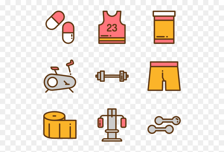 Clip Art, HD Png Download - gym workout png