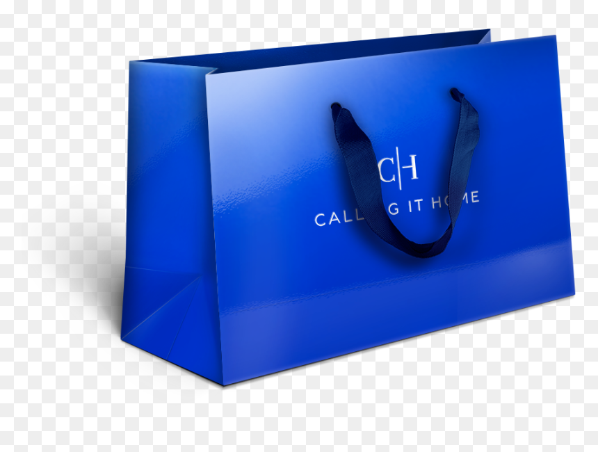 Bag Glossy3 - Paper Bag, HD Png Download - home .png