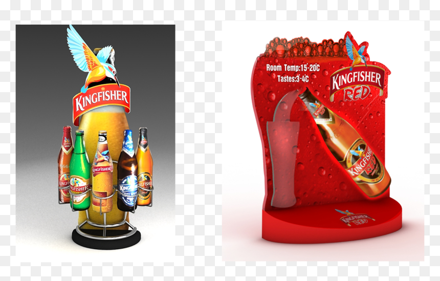Kingfisher, HD Png Download - kingfisher beer png