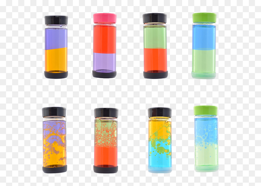 Water Bottle, Transparent Png - Water Bottle, Png Download - colour blast png