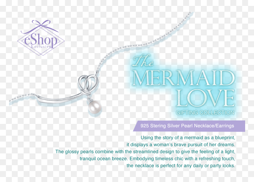 The Mermaid Love Gifting Collection Is Using The Story - Chain, HD Png Download - mermaid png tumblr