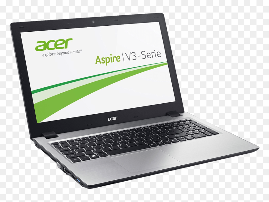 Laptop Acer Aspire V3, HD Png Download - acer laptop png