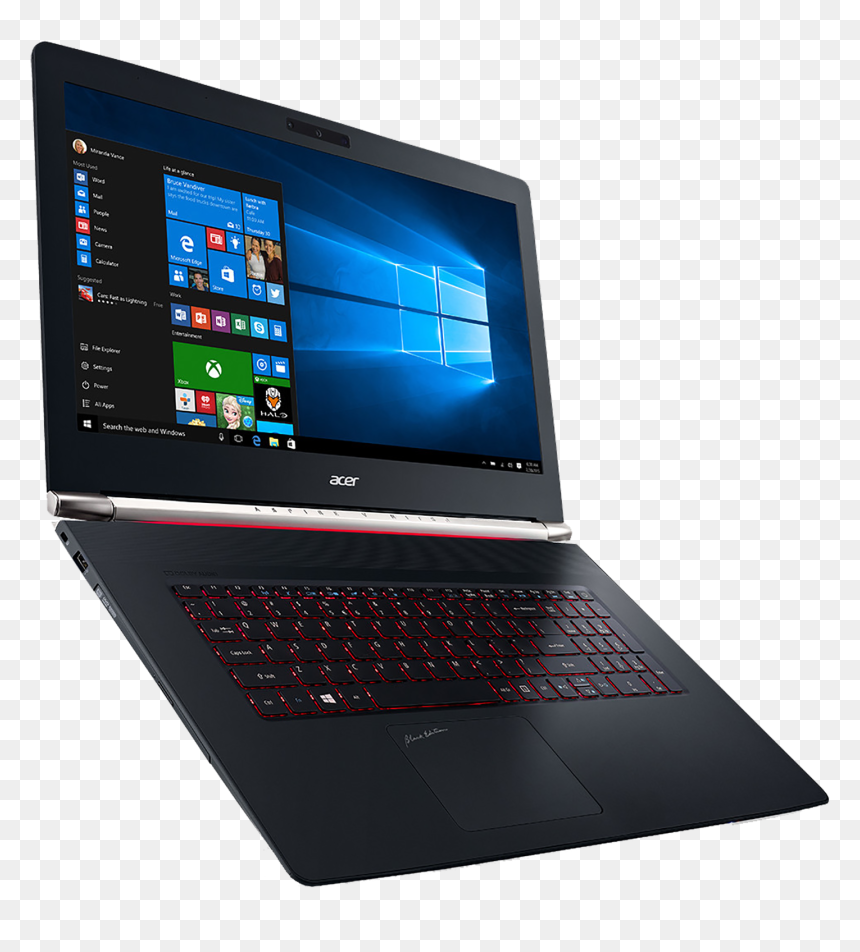 Acer Aspire V Nitro Black Edition, HD Png Download - acer laptop png