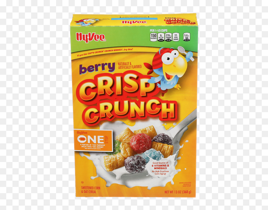 Frutti Di Bosco, HD Png Download - captain crunch png