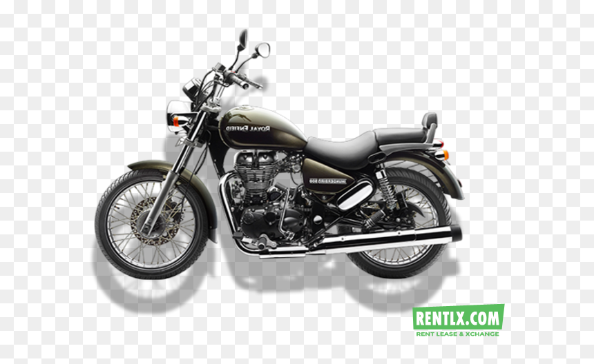 Cruiser, HD Png Download - royal enfield bike png