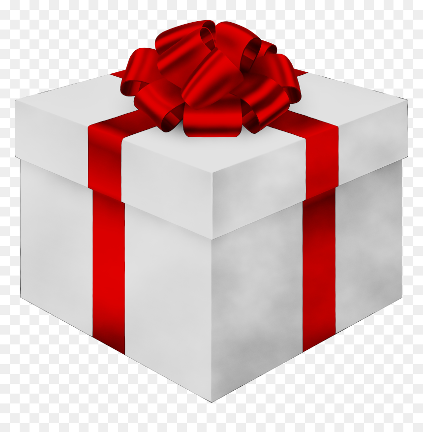 Box Paper Wrapping Ribbon Gift Free Photo Png Clipart - Birthday, Transparent Png - wedding ribbon png