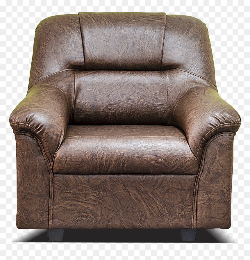 Club Chair, HD Png Download - single sofa png