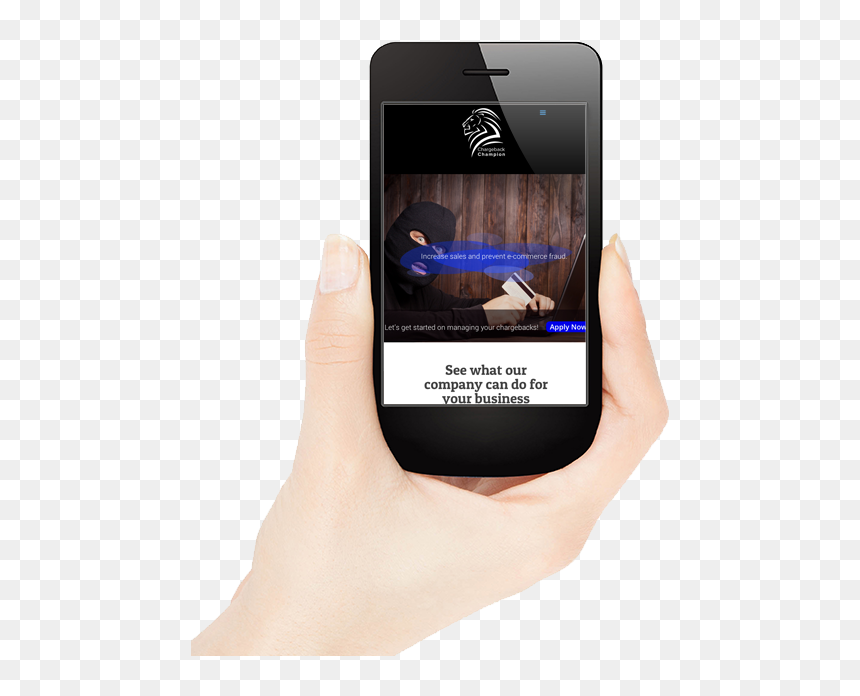 Mobile On Hand Png, Transparent Png - mobile on hand png