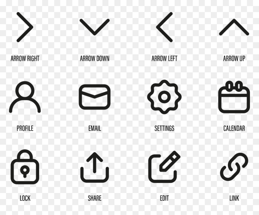 Chinese Characters Clipart, HD Png Download - stylish arrow png
