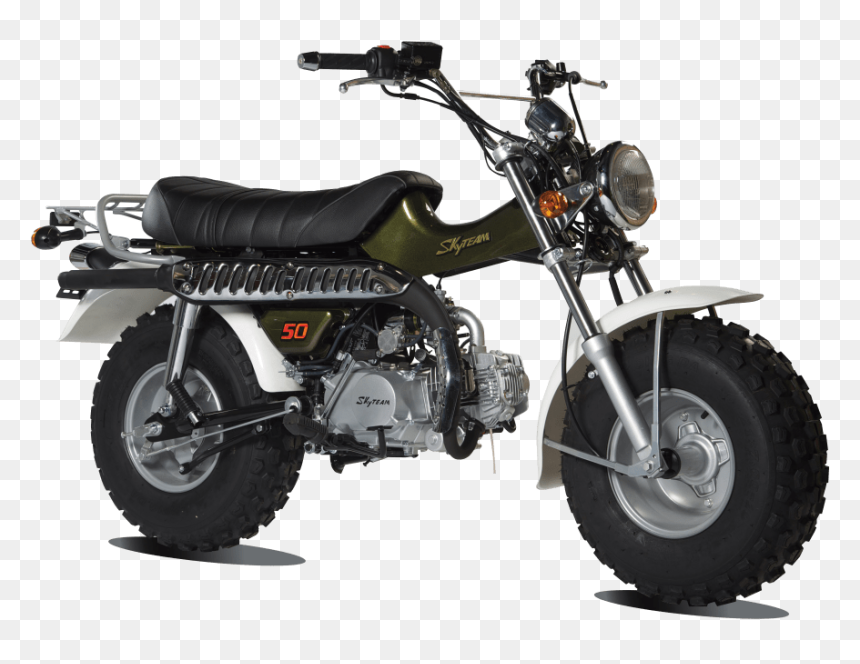 Skyteam T Rex 125, HD Png Download - royal enfield bike png